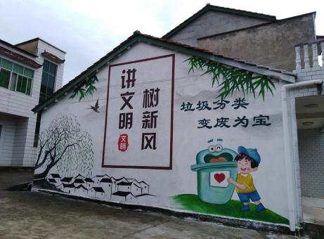 宿州市墙绘是现在流行的墙体广告