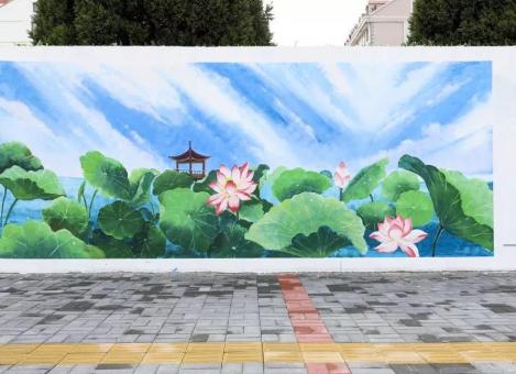 宿州市墙绘施工材料制作工艺说明