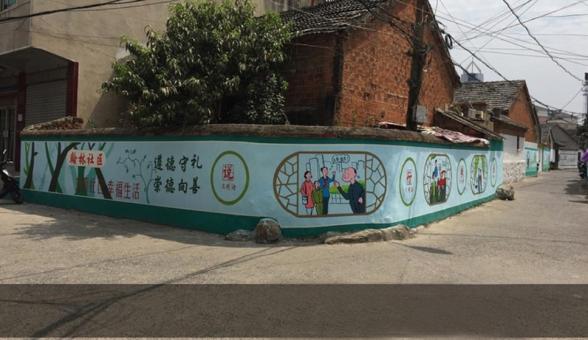 宿州市墙绘制作需要注意什么
