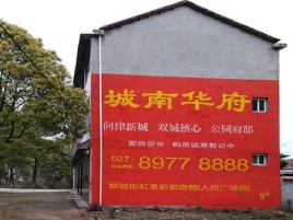宿州市百分之90的人都不了解的农村墙体广告