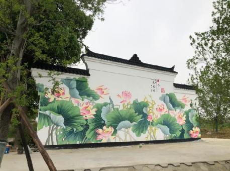 宿州市影响着墙体彩绘的价格有几个因素