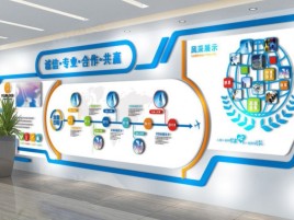 宿州市企业文化墙制作都有什么特点呢