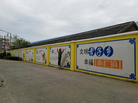 宿州市墙体彩绘文化墙，一般能保持多长时间？