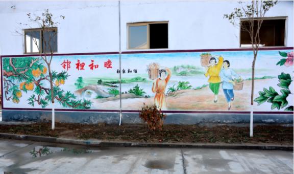宿州市乡镇文化墙 乡风文明焕发新活力
