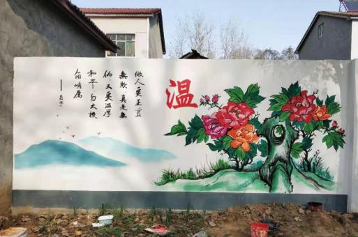 宿州市关于墙体彩绘制作时应该了解的一些问题