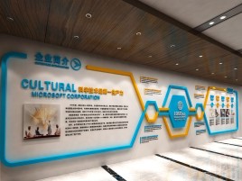 宿州市文化墙有助于企业什么改善？带来什么实际意义？