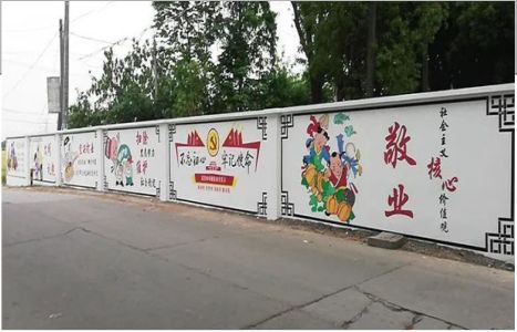 宿州市手绘墙画在现实中主要有哪些应用？