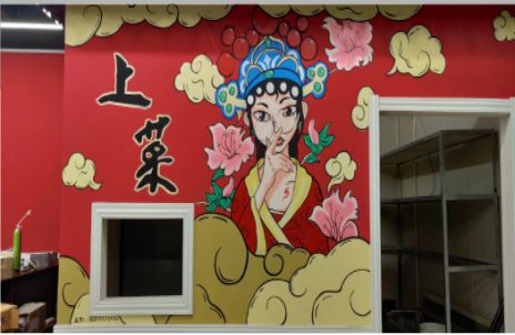 宿州市墙体彩绘的发展和应用