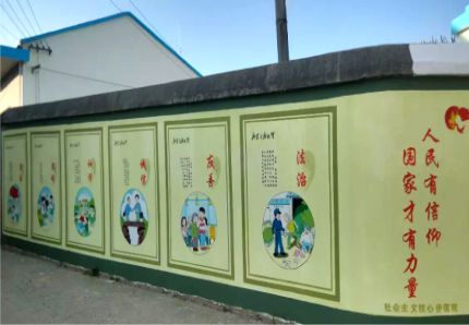 宿州市文化墙施工攻略