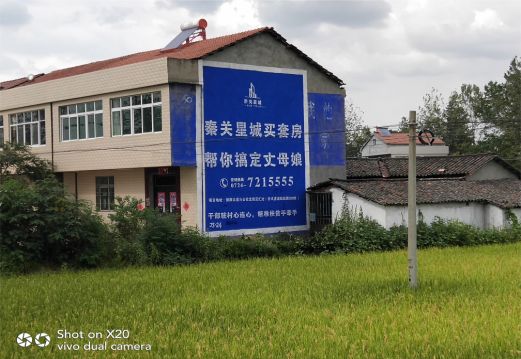 宿州市决定墙体广告价格的因素有哪些？