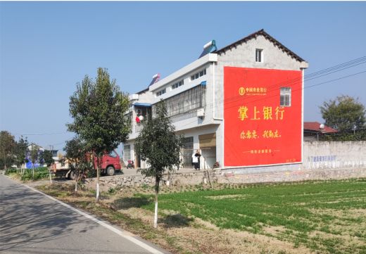 宿州市墙体广告具有的独特优势
