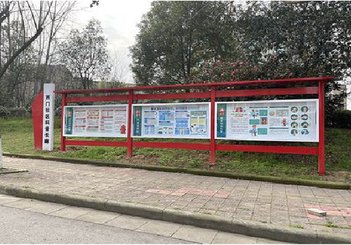 宿州市户外宣传栏选什么材质最好？