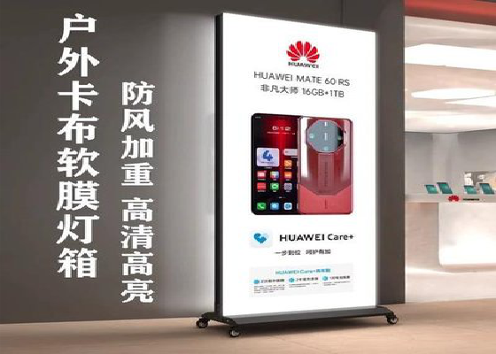 宿州市户外防水灯箱的应用特点及适用范围。
