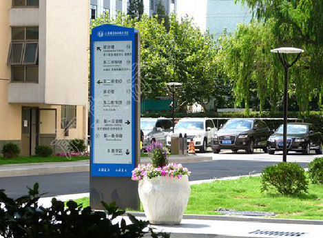 宿州市传统的学校标识系统有什么问题？