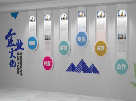 宿州市企业文化墙需要传递什么办公文化？